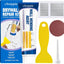 Kit reparación paredes yeso 4.2oz parches masilla lija