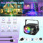 Luces estroboscópicas RGB activadas por sonido para fiestas DJ