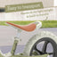 Bicicleta equilibrio para niños 2-5 años 12pulg sin