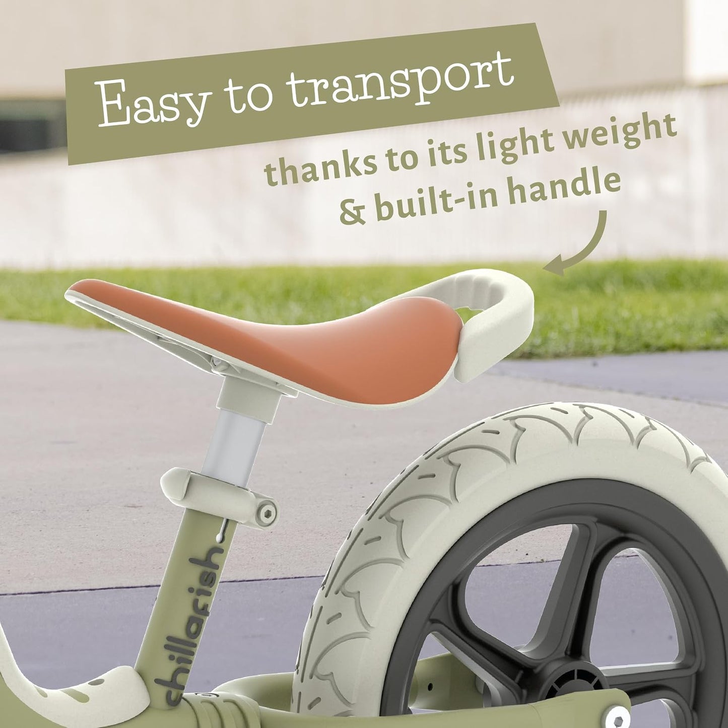 Bicicleta equilibrio para niños 2-5 años 12pulg sin