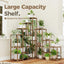Soporte para plantas grandes uso interior/exterior