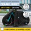 Funda impermeable bicicleta 1 o 2 ruedas antirrobo