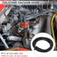 Manguera vacío silicona 6.6ft 1/16pulg 130PSI automotriz