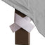 Fundas sillas mimbre resistentes intemperie grande gris