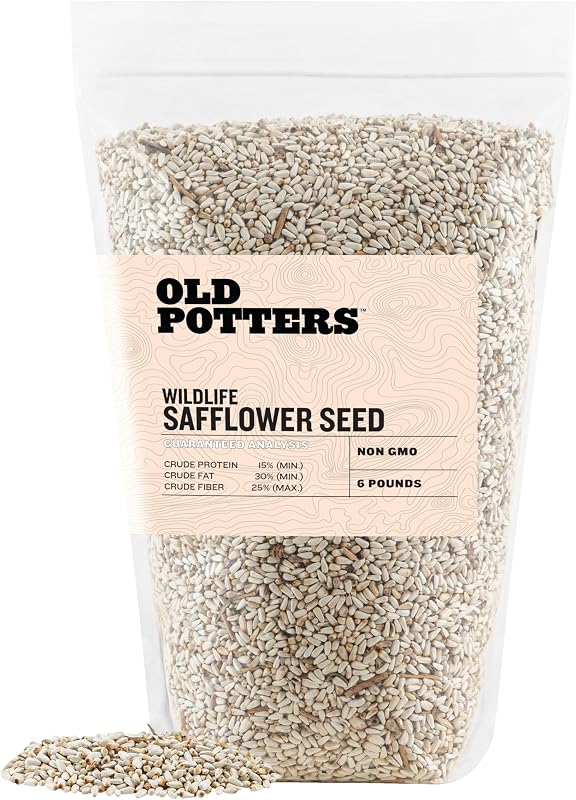 Semilla cártamo vida silvestre para aves 6lb