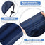4 Pzas Bolsa Casco Motocicleta Microfibra Grande