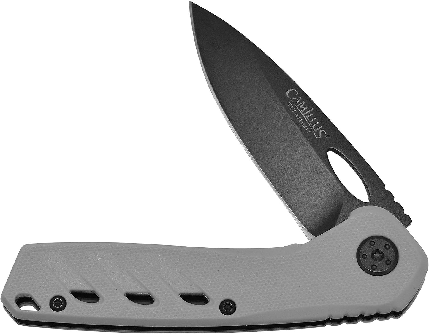 Cuchillo plegable EDC caza 6.75pulg mango G10
