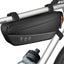 Bolsa triangular impermeable para bicicleta 1.8L