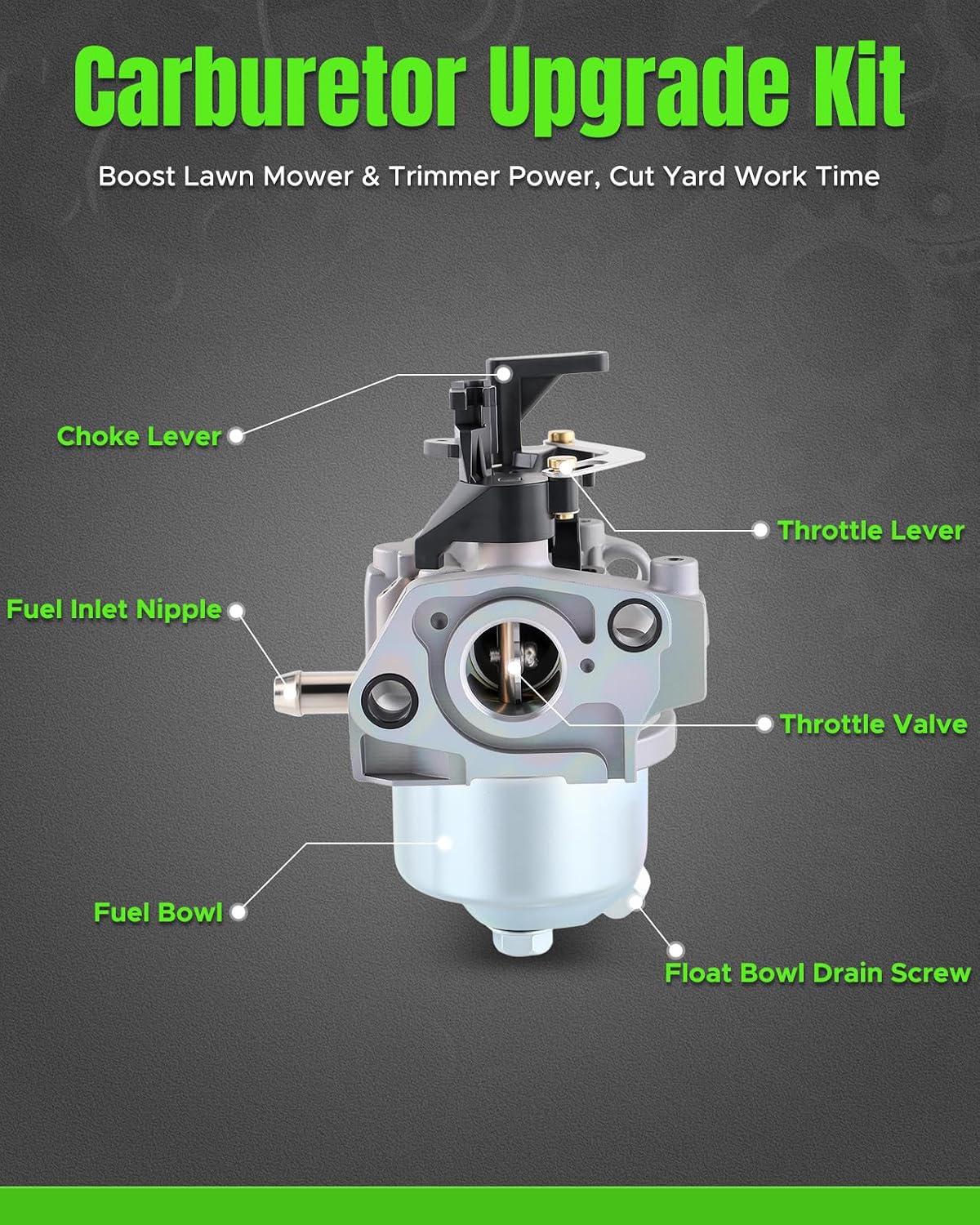 Carburador Toro para motor Kohler XT675 XT650