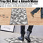 Tapete absorbente puerta interior con base antiderrap