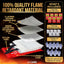 Manta contra incendios 7 pack 40x40 con ganchos