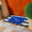 Tapete puerta entrada hogar antiderrap 18x28"