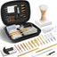 Kit limpieza pistola universal con funda bronce y plástico