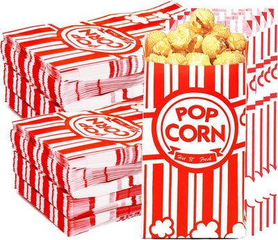 1200 bolsas papel palomitas 1oz porciones individuales