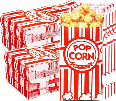 1200 bolsas papel palomitas 1oz porciones individuales