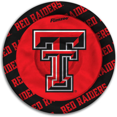 Disco volador de frijoles NCAA Texas Tech Red Raiders
