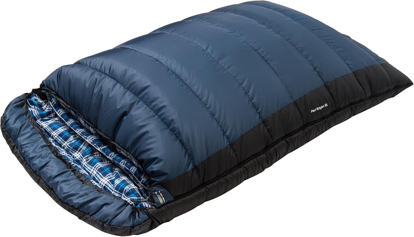 Saco dormir doble 0 grados para exteriores