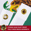 Bandera México 3x5ft doble cara nailon 210D para exteriores