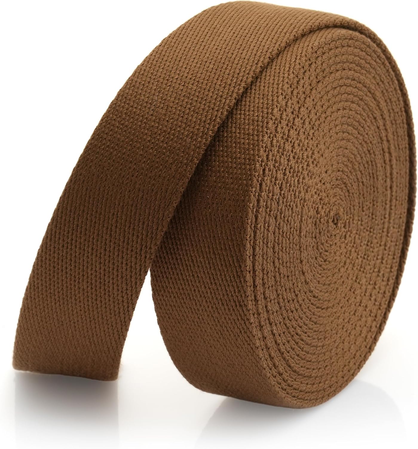 Correa algodón pesado para artes 1pulg x5yd color ámbar