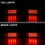 Luz trasera LED Polaris RangerEFI 2 Pzas roja