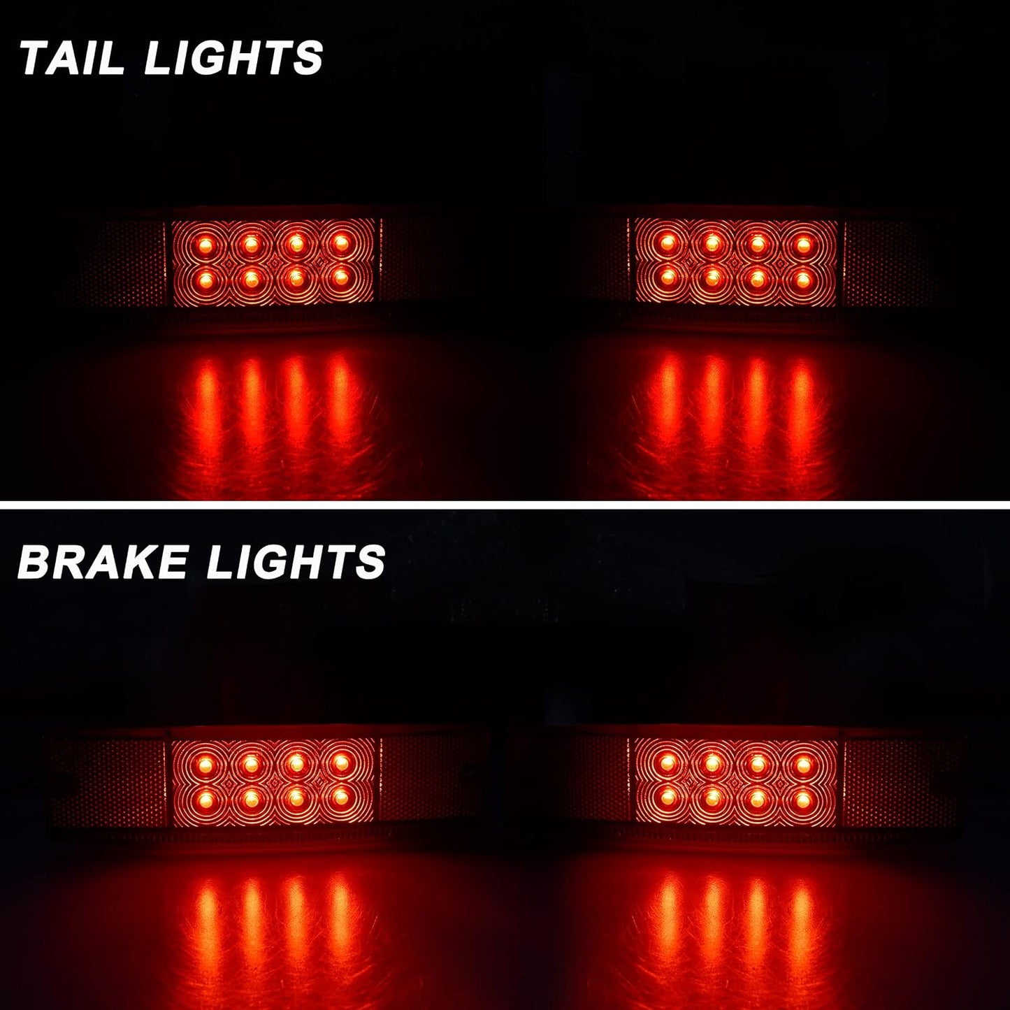 Luz trasera LED Polaris RangerEFI 2 Pzas roja