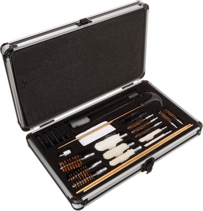 Estuche aluminio cuidado armas 28 pzas