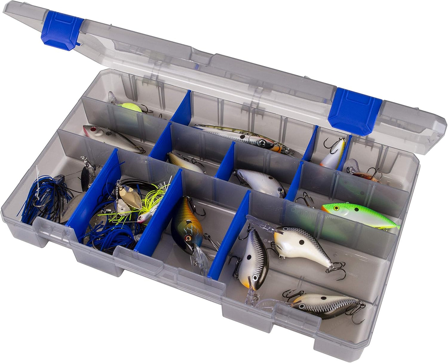 Caja utilidad 25 compartimentos 14.25x9.125x2pulg