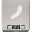 Báscula cocina digital 11lb pantalla LCD tara compacta acero