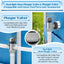 Válvula émbolo manguera piscina Intex Kit adaptador