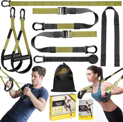 Kit entrenamiento resistencia ancla puerta bolsa transporte
