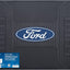 Alfombras traseras ovaladas azules comp Ford set 2
