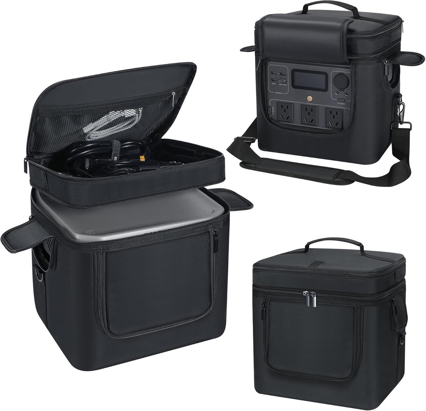 Bolsa transporte ECOFLOW River 2 Pro 11x10.6x9.1"