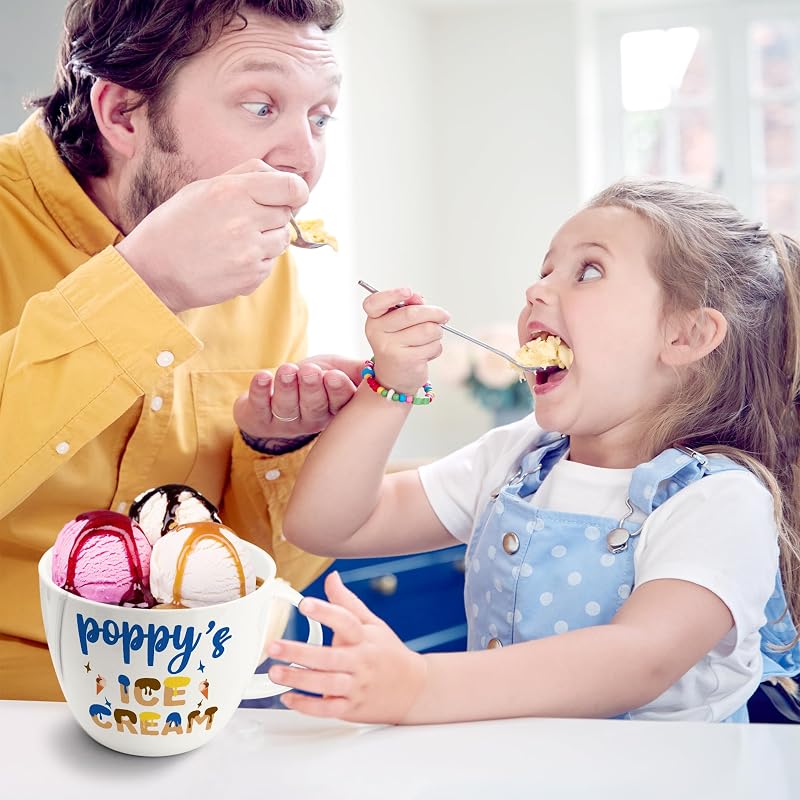 Set cuchara y pala helado regalo abuelo hombre