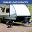 Gato tijera para camper auto 4-30" 7500lbs servicio pesado