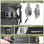 Bolsa antivuelco motocicleta impermeable 6L con correa