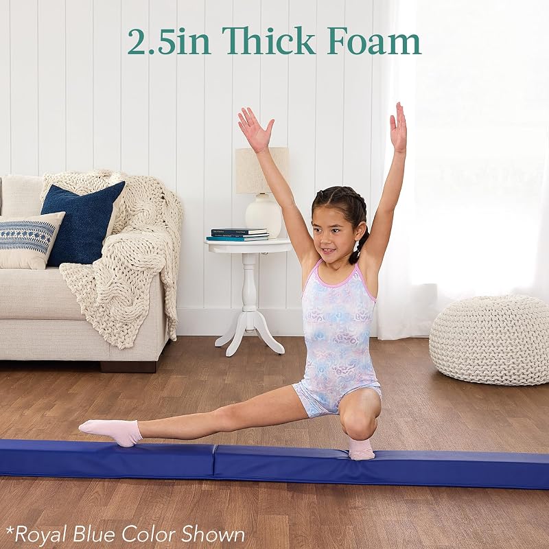 Haz equilibrio piso espuma media 8ft plegable gimnasia