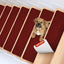 Alfombra antiderrap 8x30" 15uds niños ancianos mascotas