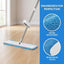 Almohadilla microfibra trapeador 18x6pulg repuesto 6 pzas