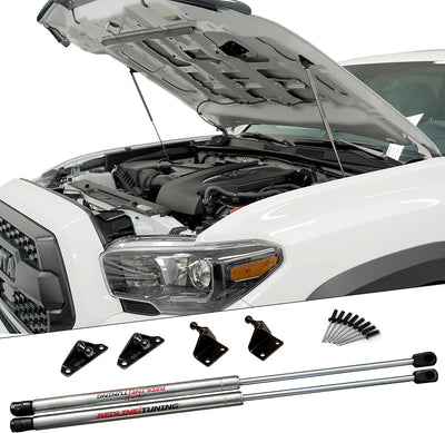 Sistema QuickLIFT Elite capó Toyota Tacoma 2016-23 acero
