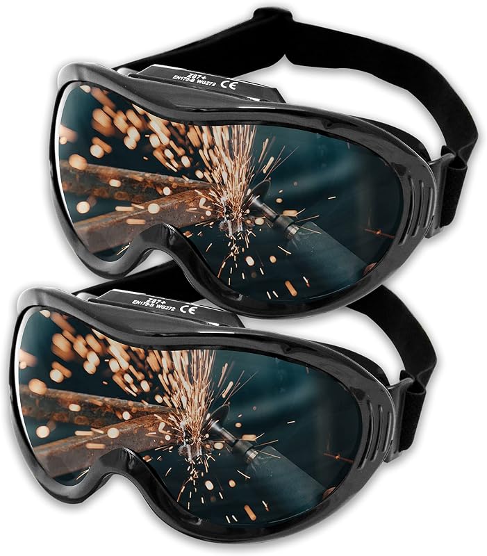 Gafas soldadura PIT VIPER protección ojos corte llama