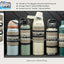 Kit agarre botella agua 7 bandas silicona estilo Sierra Wrap