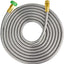 Manguera jardín acero inox 20ft conector metal antifugas