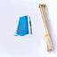 Banderas mano Guatemala 5x8" pack 12