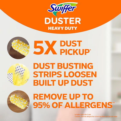 Kit limpieza duster 3ft 1 plumero 12 repuestos