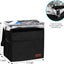 Bolsa basura impermeable para SUV con tapa plegable