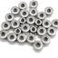 Tuercas hex M5x0.8 acero inox 304 brillante 100pzas
