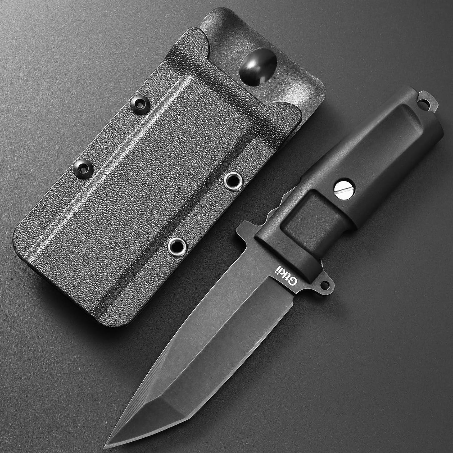Cuchillo EDC AUS-8 Hoja Acero Fibra Vidrio Aire Libre