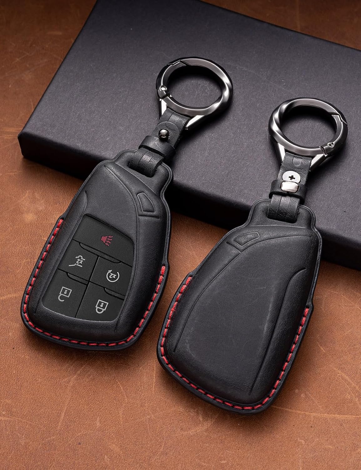 Funda llavero coche cuero comp Chevy Tahoe Silverado GMC