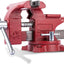 Tornillo banco 4.5" mandíbula 3" hierro fundido 2645LBS