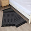 Alfombra baño tejida a mano estilo marroquí bohemia dormitorio